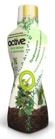 Active - для пальм и фикусов, 0,5л - КОЛОРЛОН ВТД Новосибирск