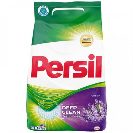 Persil 3кг автомат Лаванда - КОЛОРЛОН ВТД Новосибирск