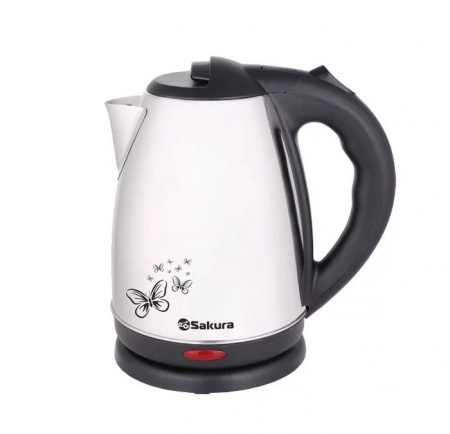 SAKURA Чайник электр SA-2135 PROMO (1.8) нерж д - КОЛОРЛОН ВТД Новосибирск