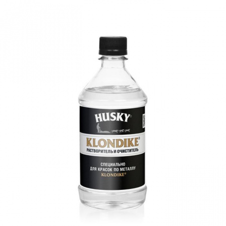 HUSKY KLONDIKE растворитель и очиститель  (0,5л; 12шт) - КОЛОРЛОН ВТД Новосибирск