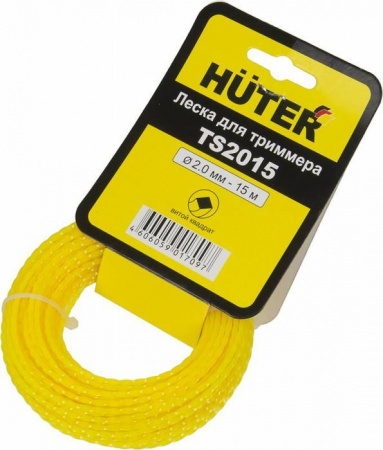 HUTER Леска TS2015 (витой квадрат) - КОЛОРЛОН ВТД Новосибирск