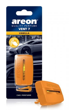 Ароматизатор Areon VENT 7   Ваниль - КОЛОРЛОН ВТД Новосибирск