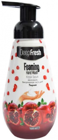 DEEP FRESH Пенка для рук 400мл фруктовая Гранат - КОЛОРЛОН ВТД Новосибирск