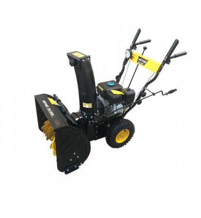 Снегоуборщик Huter SGC 4800E, 6,5 л/с, 56х54, фара - КОЛОРЛОН ВТД Новосибирск