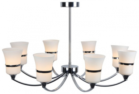 ***Люстра Escada 477/8P E14*40W D700 Chrome - КОЛОРЛОН ВТД Новосибирск