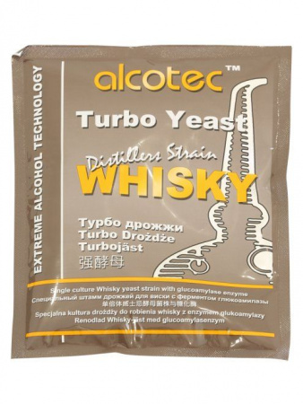 Турбо дрожжи Alcotec Whisky Turbo W/GA - КОЛОРЛОН ВТД Новосибирск