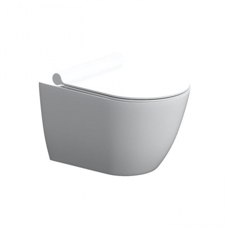 DX36C1701SC Scandinavian Pure подвесной унитаз без ободка с сиденьем микролифт - КОЛОРЛОН ВТД Новосибирск