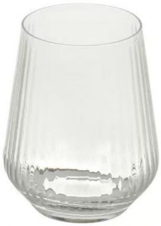 ALLEGRA OPTIC (1209385) стакан д/воды 425 мл (утонч.кромка) - КОЛОРЛОН ВТД Новосибирск