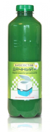 Биосостав "Дачный-Н" д/накоп. баков биотуалета 1л - КОЛОРЛОН ВТД Новосибирск