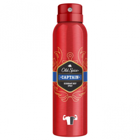 OLD SPICE Аэрозольный дезодорант Captain 150мл - КОЛОРЛОН ВТД Новосибирск