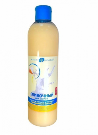 (ЭК) Крем-шампунь 500г Сливочный - КОЛОРЛОН ВТД Новосибирск
