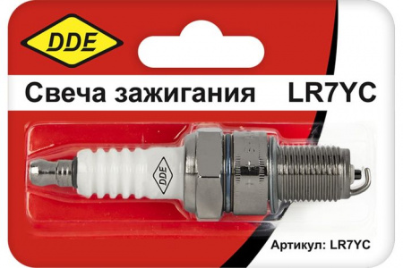 * Свеча зажигания DDE - LR7YC (Champion RN11YC4, Bosch WR8DCX, NGK BPR7ES) - КОЛОРЛОН ВТД Новосибирск
