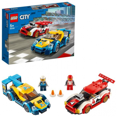 60256Игрушка Город Turbo Wheels Гоночные автомобили - КОЛОРЛОН ВТД Новосибирск