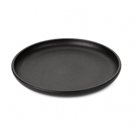 DM8022  Тарелка десертная ROCK BLACK 21см - КОЛОРЛОН ВТД Новосибирск
