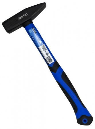 Vertextools  молоток слесарный, 500 г, фибергласовая обрезиненная рукоятка 10-20-500 - КОЛОРЛОН ВТД Новосибирск