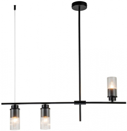 Люстра Escada 2100/3P E14*40W Black - КОЛОРЛОН ВТД Новосибирск