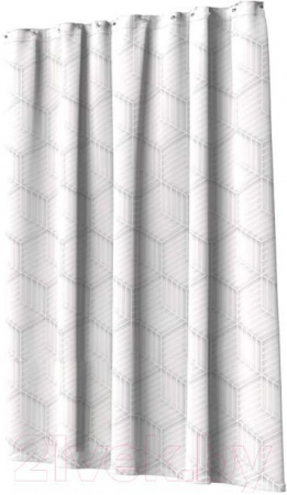 Шторка для ванной комнаты DELICATE WHITE - КОЛОРЛОН ВТД Новосибирск