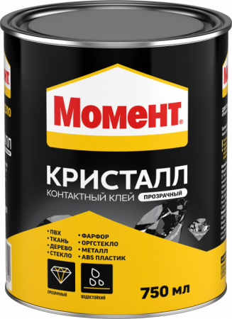 Момент клей Кристалл (750г) - КОЛОРЛОН ВТД Новосибирск