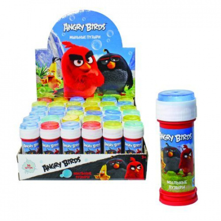 Т58657 1toy Angry Birds, мыл.пуз., 50мл, в д./б. - КОЛОРЛОН ВТД Новосибирск