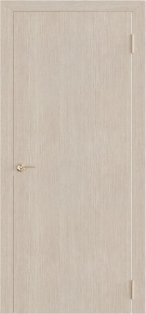 Дверное полотно ГЛАДКОЕ "Лиственница кремовая" 900*2000 [2] - КОЛОРЛОН ВТД Новосибирск