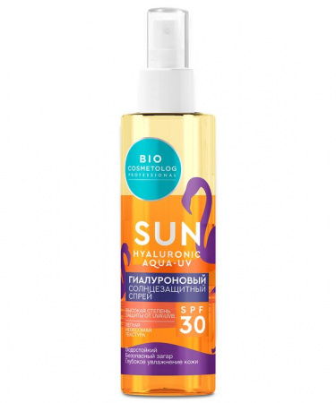 ФитоКосметик спрей солнцезащ. SPF30 190мл 141546 - КОЛОРЛОН ВТД Новосибирск