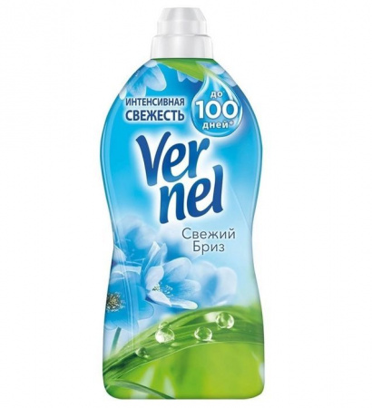 Vernel Свежий Бриз, 1,82 л Кондиционер для белья - КОЛОРЛОН ВТД Новосибирск