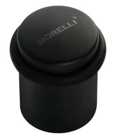 Дверной ограничитель MORELLI черный DS3 BL    - КОЛОРЛОН ВТД Новосибирск