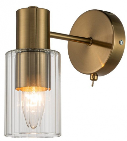 Бра Escada 2120/1A E14*40W Gold Н - КОЛОРЛОН ВТД Новосибирск