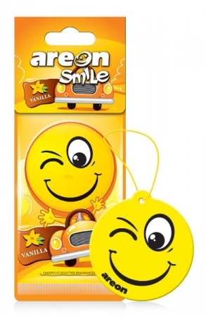 Ароматизатор AREON "SMILE RING" Vanilla  ASD11  - КОЛОРЛОН ВТД Новосибирск