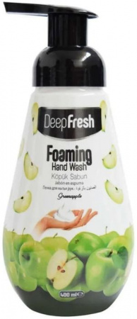 DEEP FRESH Пенка для рук 400мл фруктовая Зеленое яблоко - КОЛОРЛОН ВТД Новосибирск