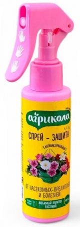 Агрикола Спрей Защита от насекомых и болезней, Ж (фл 100 мл) - КОЛОРЛОН ВТД Новосибирск