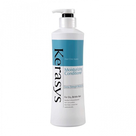 Kerasys Hair Clinic Moisturizing Кондиционер для волос "Увлажняющий" 600 мл - КОЛОРЛОН ВТД Новосибирск