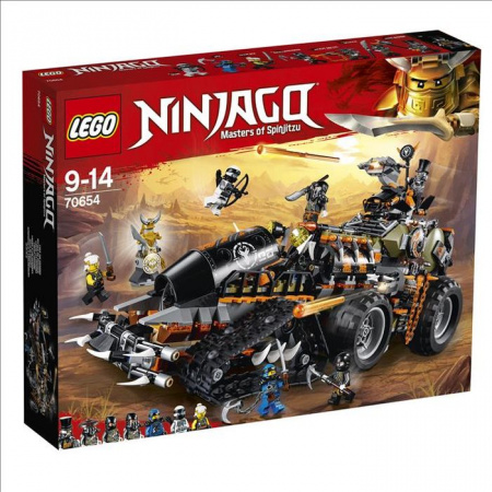 70654 Конструктор LEGO NINJAGO Стремительный странник - КОЛОРЛОН ВТД Новосибирск