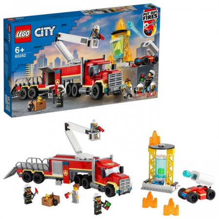 60282Конструктор LEGO CITY "Команда пожарных"*** - КОЛОРЛОН ВТД Новосибирск