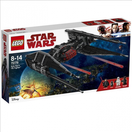 75179 Игрушка Звездные войны Истребитель СИД Кайло Рена™ - КОЛОРЛОН ВТД Новосибирск