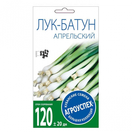 Лук-батун Апрельский *10г (Агроуспех) - КОЛОРЛОН ВТД Новосибирск