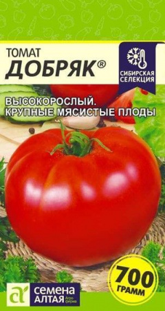 Томат Добряк/Сем Алт/цп 0,05 гр. Наша Селекция! - КОЛОРЛОН ВТД Новосибирск