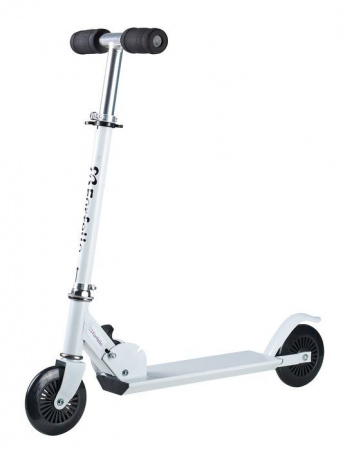 Самокат WX-S120 (white+black/бело-чёрный)* - КОЛОРЛОН ВТД Новосибирск