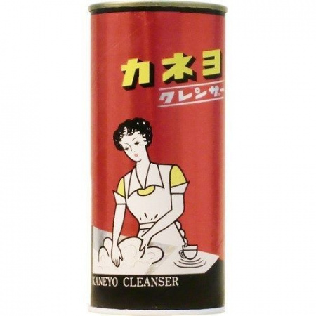 210025KANEYOПорошок чистящий "Kaneyo Cleanser" (традиционный) 400 г / 24 - КОЛОРЛОН ВТД Новосибирск