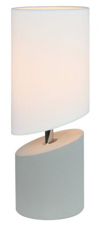 Настольный светильник Escada 10158/T E14*40W White/Grey - КОЛОРЛОН ВТД Новосибирск