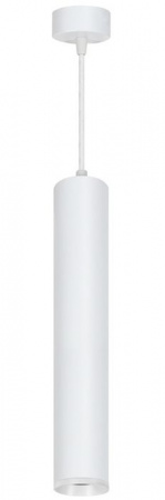 Светильник потолочный на подвесе MR16 35W 230V, белый D55*H280 ML1768 - КОЛОРЛОН ВТД Новосибирск