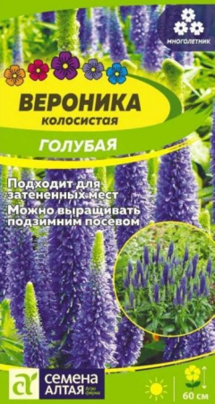 Вероника Голубая колосистая/Сем Алт/цп 0,05 гр. НОВИНКА - КОЛОРЛОН ВТД Новосибирск