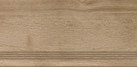 Ступень 30х60 Global Tile НОСТРУМ бежевый (кор. - 6 шт.) - КОЛОРЛОН ВТД Новосибирск