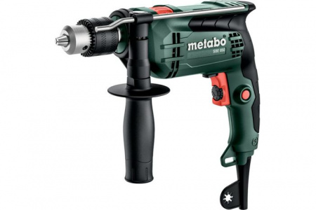 METABO Дрель ударная SBE 650, 650вт,ЗВП,картон - КОЛОРЛОН ВТД Новосибирск