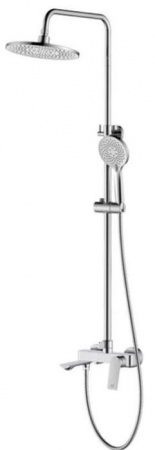 ***Душевая стойка OSGARD SOLEN 57050 со смесителем и коротким изливом - КОЛОРЛОН ВТД Новосибирск