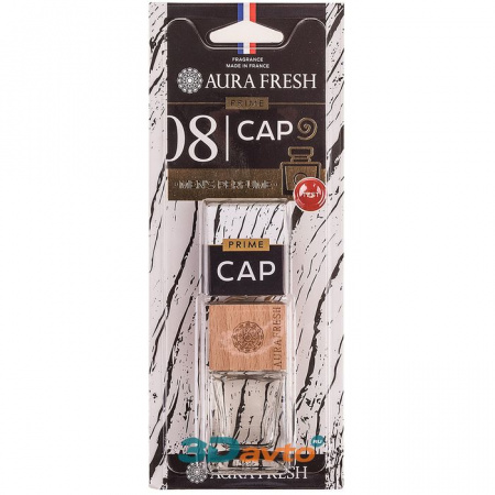 Ароматизатор подвесной AURA FRESH PRIME CAP №8 LACOSTE - LACOSTE ESSENTIAL - КОЛОРЛОН ВТД Новосибирск