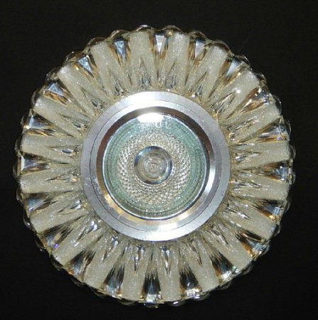 Точка V 758 CL 220V/12V 35W G5.3 + Led - КОЛОРЛОН ВТД Новосибирск