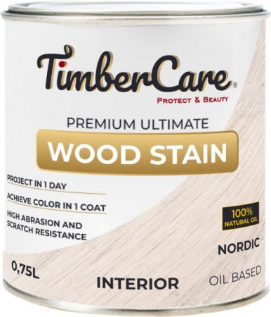 Масло TimberCare WS 350002 (цвет: Скандинавский/ Nordic), банка 0,75л - КОЛОРЛОН ВТД Новосибирск