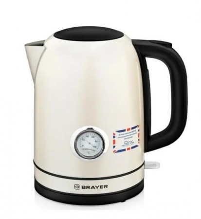 Чайник электрический BRAYER BR1005YE желтый - КОЛОРЛОН ВТД Новосибирск