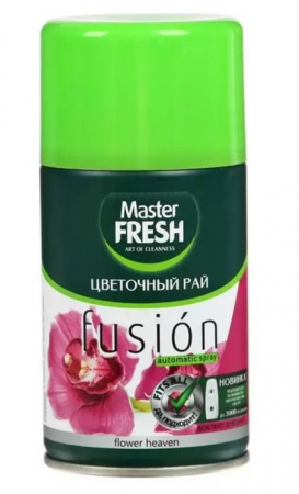 Master FRESH Освежитель воздуха сменный баллон цветочный рай 250мл - КОЛОРЛОН ВТД Новосибирск